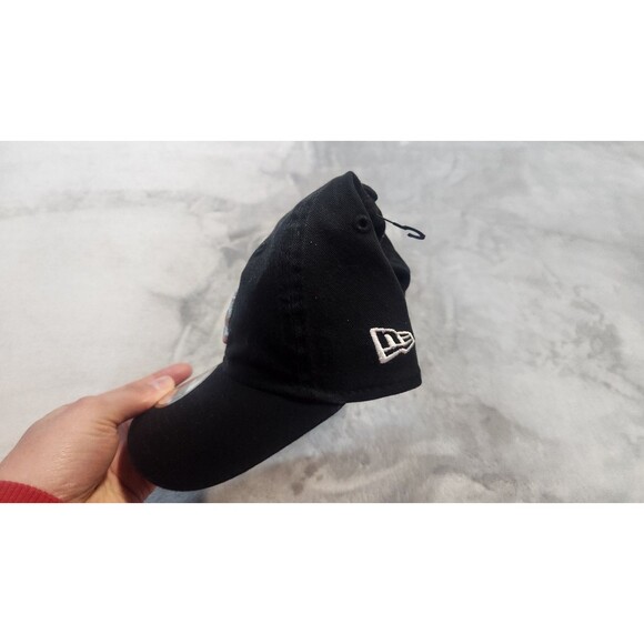 Youth Toddler Chicago White Sox New Era Hat Cap Strapback Black MLB Baseball - Picture 4 of 7